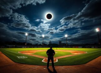 When the Sky Darkened: Eclipse Delays Baseball, Creates Unforgettable Moments When the Sky Darkened: Eclipse Delays Baseball, Creates Unforgettable Moments
