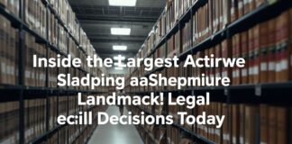Inside the Largest Archive Shaping Landmark Legal Decisions Today Inside the Largest Archive Shaping Landmark Legal Decisions Today