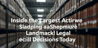Inside the Largest Archive Shaping Landmark Legal Decisions Today Inside the Largest Archive Shaping Landmark Legal Decisions Today