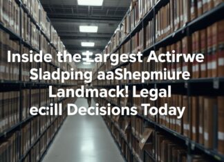 Inside the Largest Archive Shaping Landmark Legal Decisions Today Inside the Largest Archive Shaping Landmark Legal Decisions Today