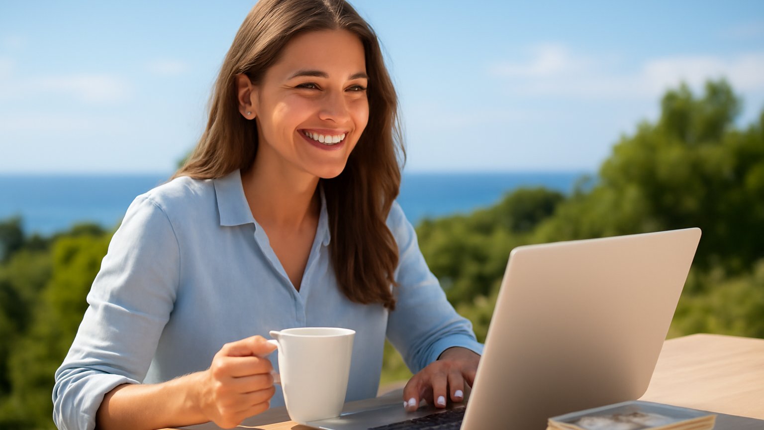How Remote Work Freedom Can Brighten Your Financial Horizon this Summer